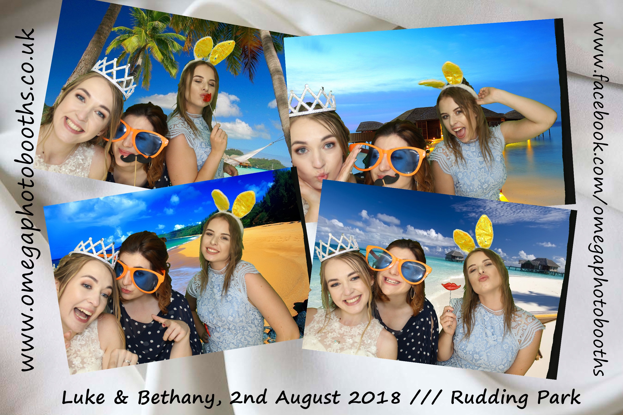 Luke and Beth's Wedding | View more photos from the event at gallery.omegaphotobooths.co.uk/u/Omega-Photobooths/Luke-and-Beths-Wedding